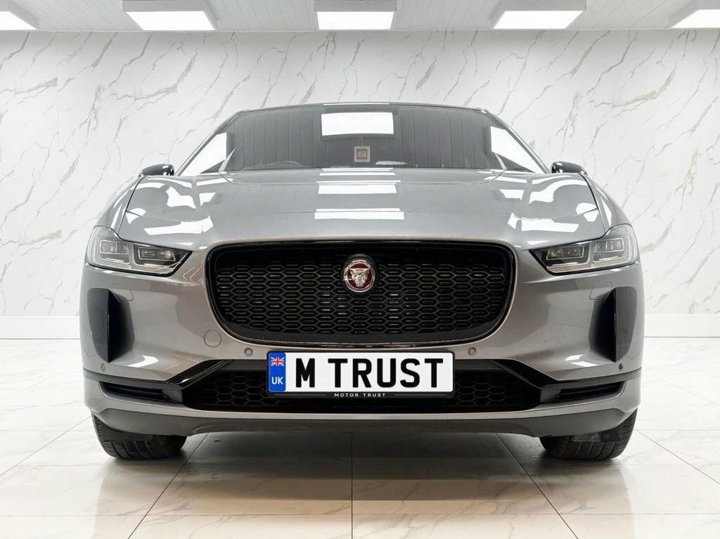 Jaguar I-Pace Suv SC72JZJ Grey #3
