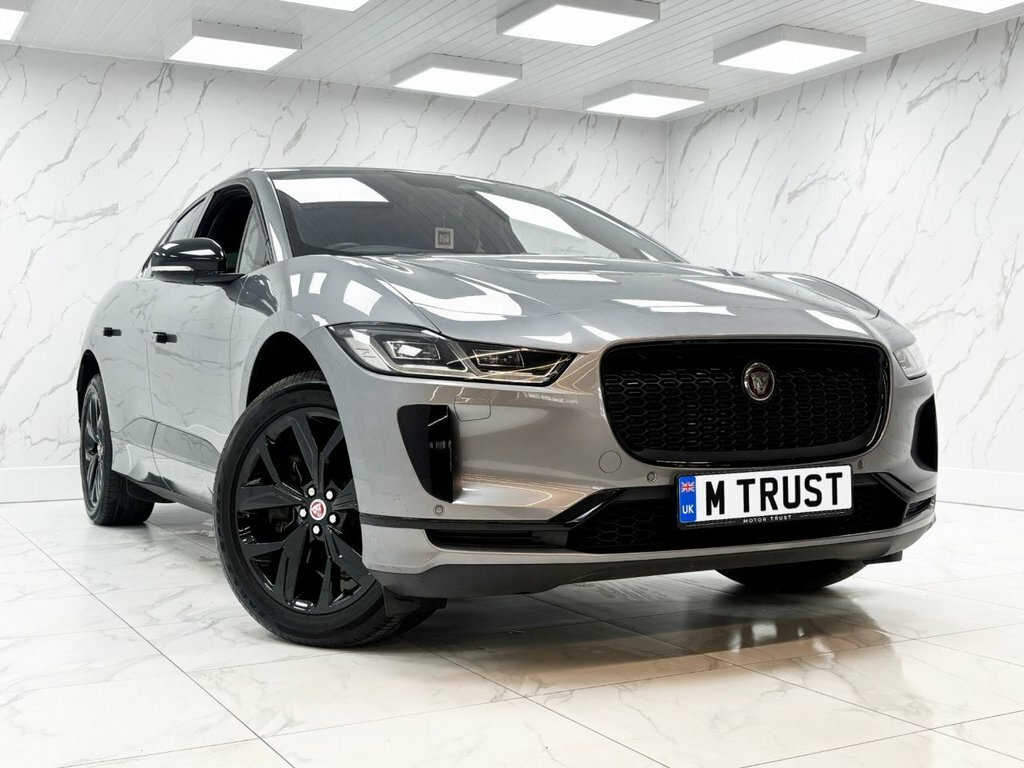 Jaguar I-Pace Suv SC72JZJ Grey #2