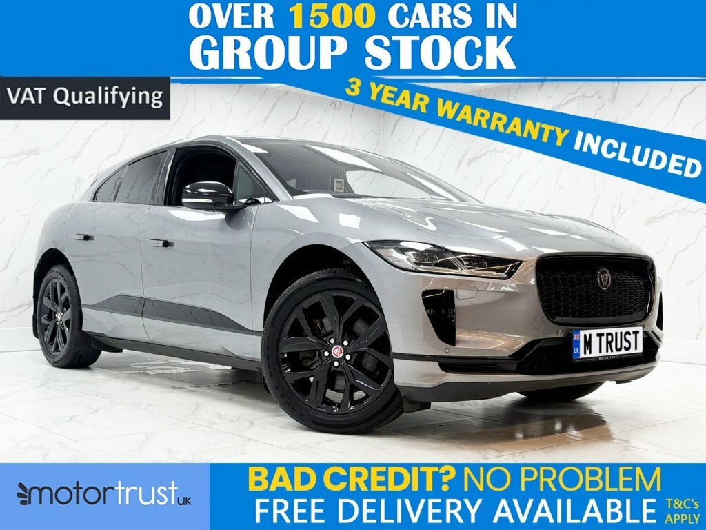 Jaguar I-Pace Suv SC72JZJ Grey