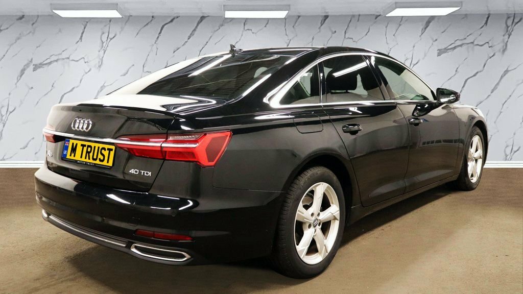 Audi A6 Saloon 2L Sport Black #4