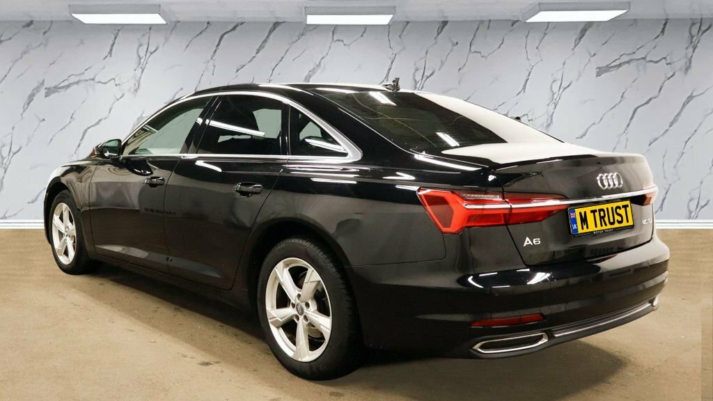 Audi A6 Saloon 2L Sport Black #3