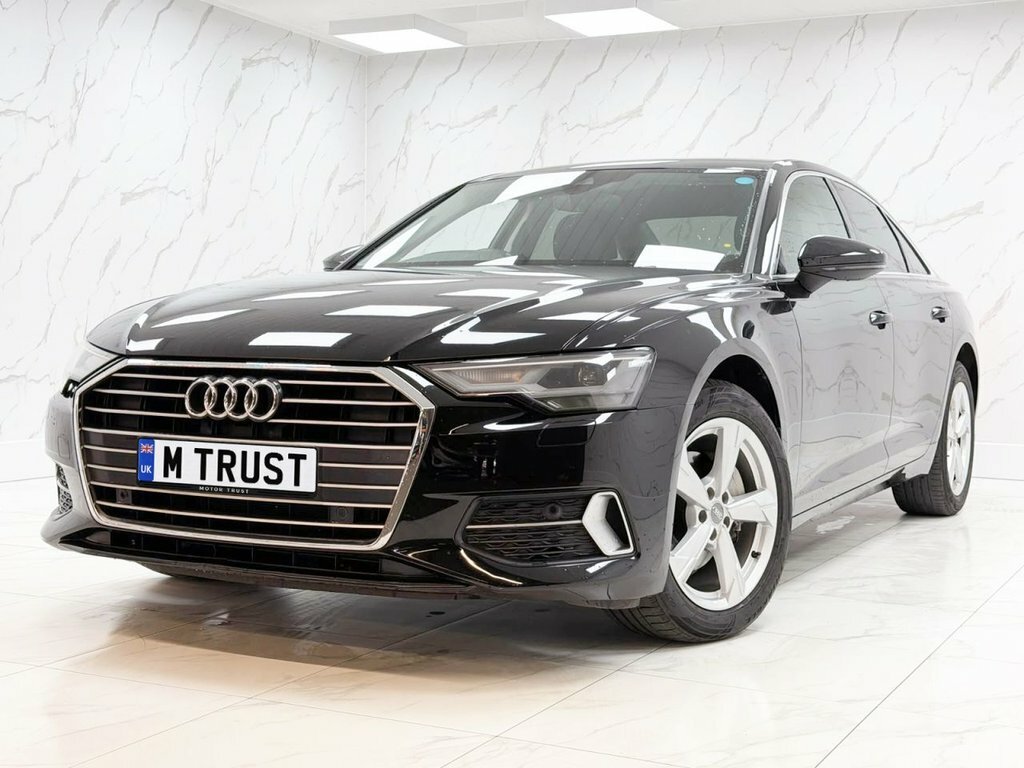 Audi A6 Saloon 2L Sport Black #4