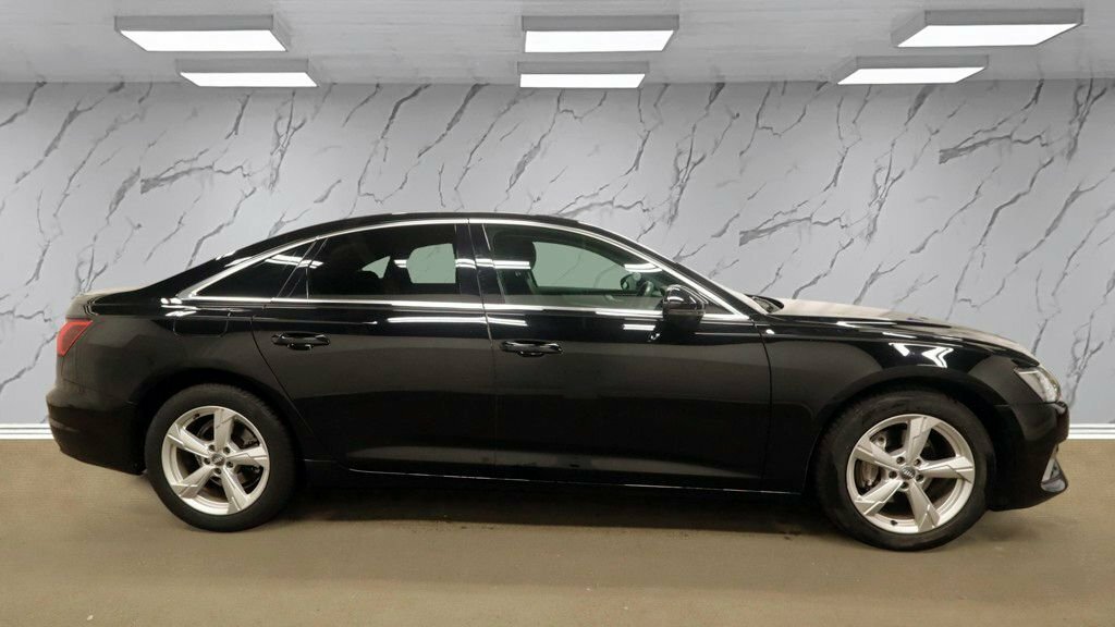Audi A6 Saloon 2L Sport Black #5