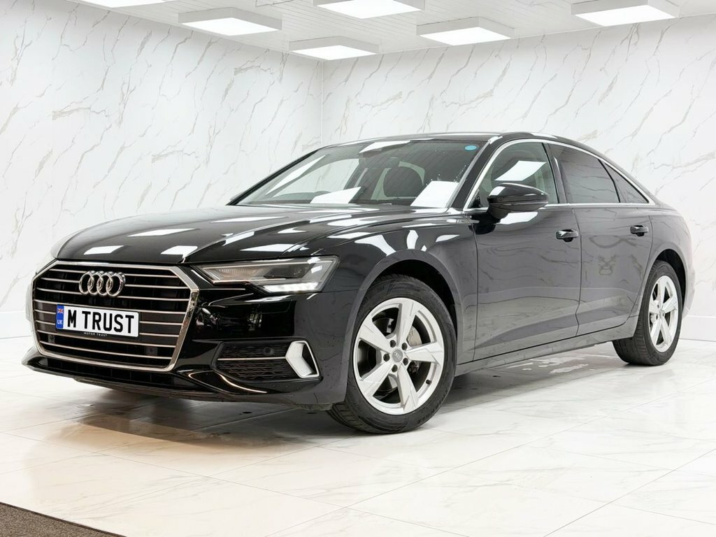 Audi A6 Saloon 2L Sport Black #5