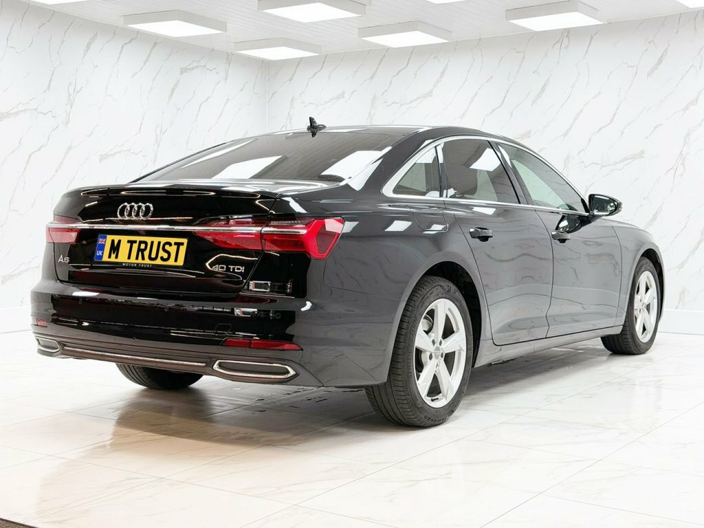 Audi A6 Saloon 2L Sport Black #6