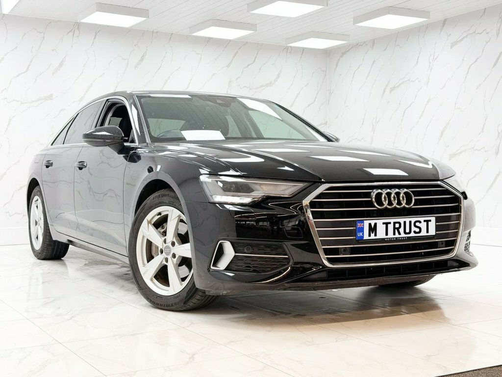 Audi A6 Saloon 2L Sport Black #2