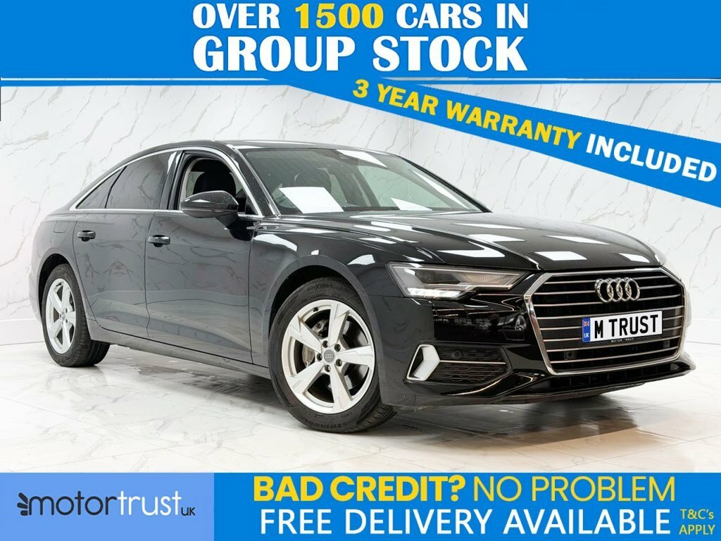 Audi A6 Saloon 2L Sport Black
