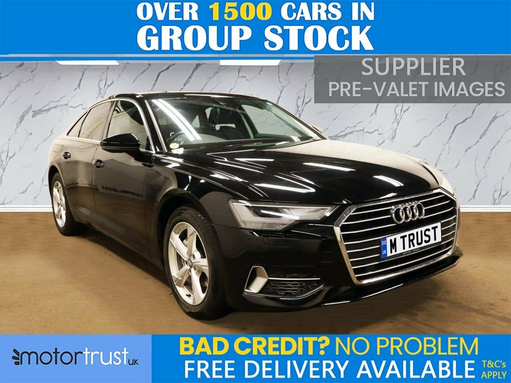 Audi A6 Saloon 2L Sport Black