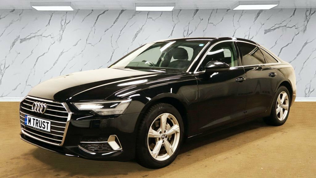 Audi A6 Saloon 2L Sport Black #2