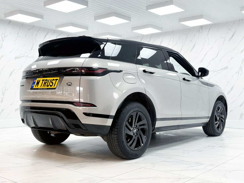 Land Rover Range Rover Evoque 2L R-dynamic S KP22OHS Silver #5