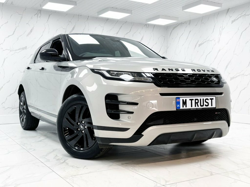 Land Rover Range Rover Evoque 2L R-dynamic S KP22OHS Silver #2