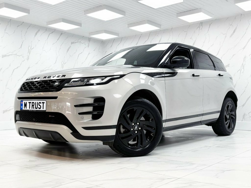 Land Rover Range Rover Evoque 2L R-dynamic S KP22OHS Silver #3