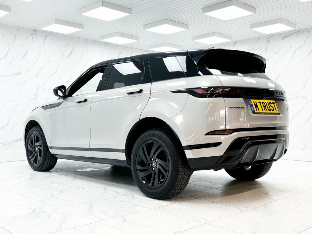 Land Rover Range Rover Evoque 2L R-dynamic S KP22OHS Silver #4