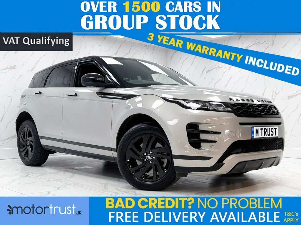Land Rover Range Rover Evoque 2L R-dynamic S KP22OHS Silver