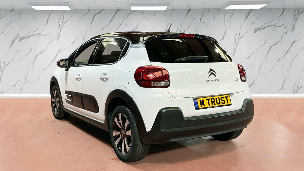 Citroen C3 1.2L Plus White #3