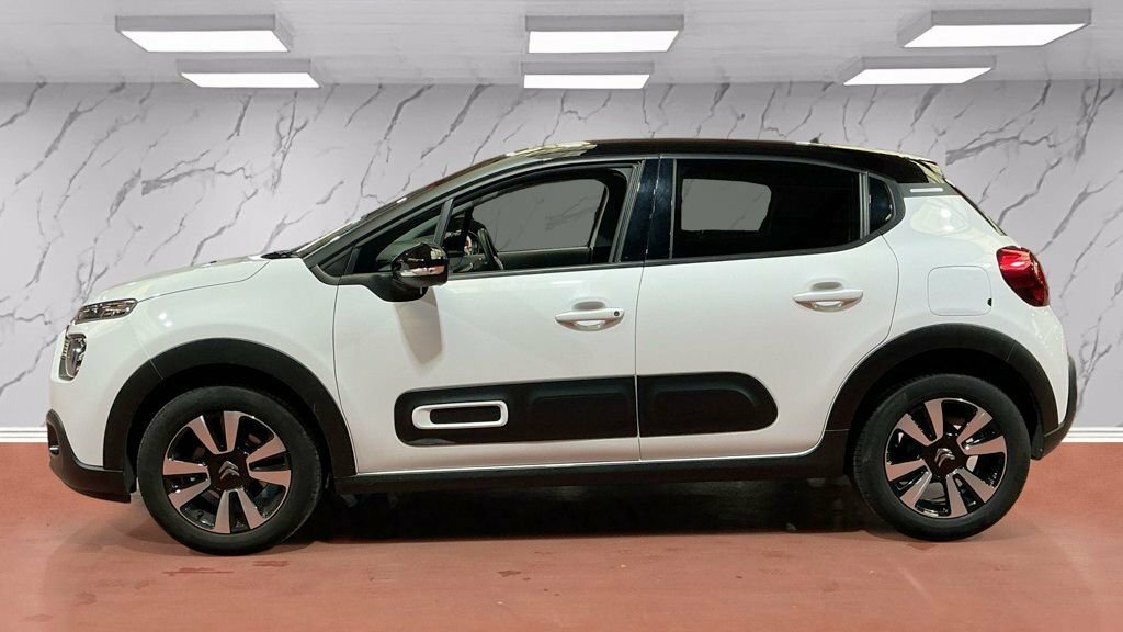 Citroen C3 1.2L Plus White #6
