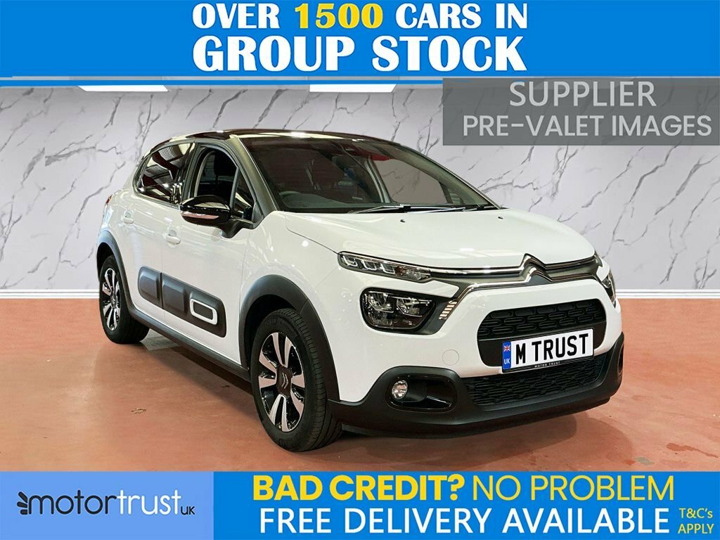 Citroen C3 1.2L Plus White