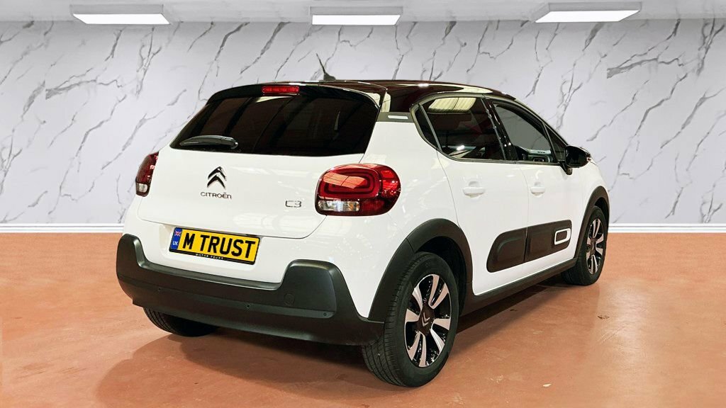 Citroen C3 1.2L Plus White #4