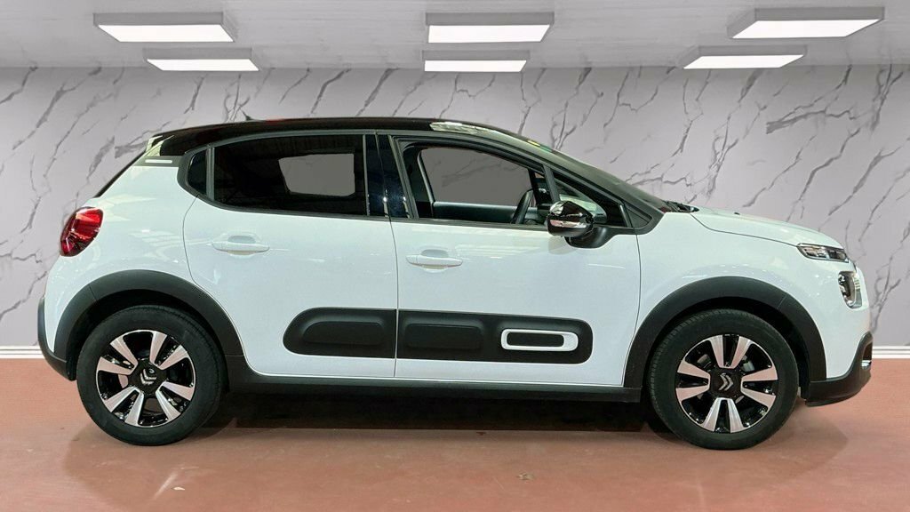 Citroen C3 1.2L Plus White #5