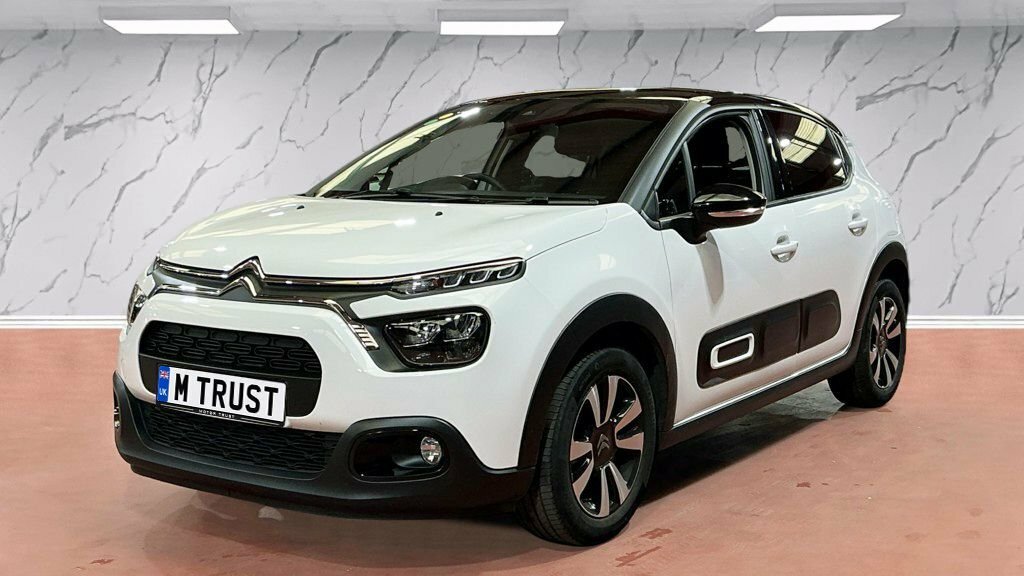 Citroen C3 1.2L Plus White #2
