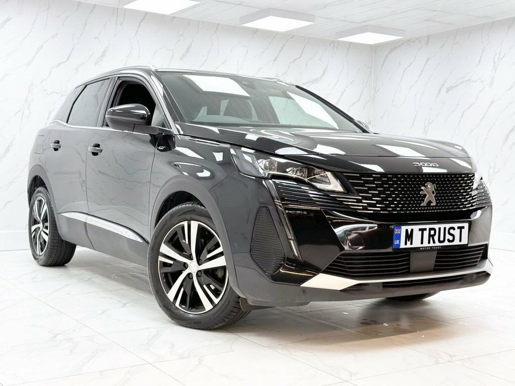 Peugeot 3008 1.2L Gt LP22LDL Black #2