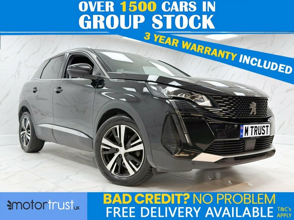 Peugeot 3008 1.2L Gt Black