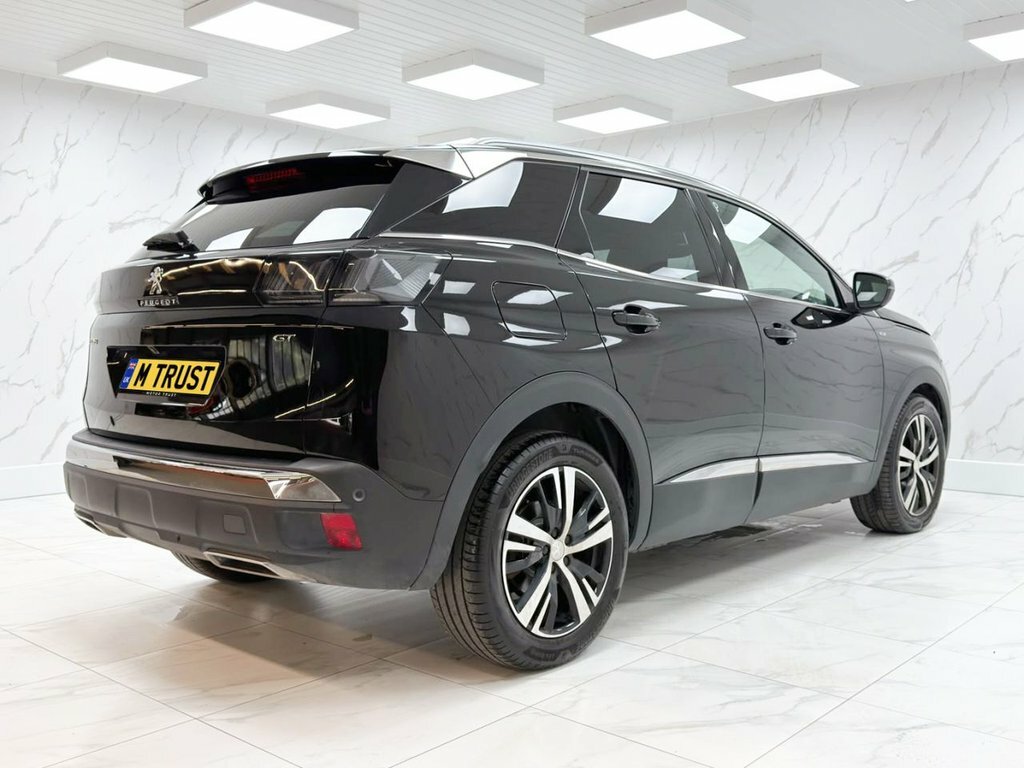 Peugeot 3008 1.2L Gt LP22LDL Black #6