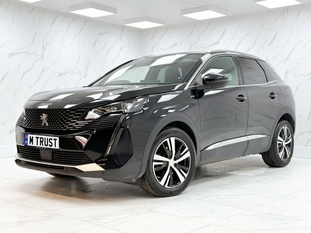 Peugeot 3008 1.2L Gt LP22LDL Black #4