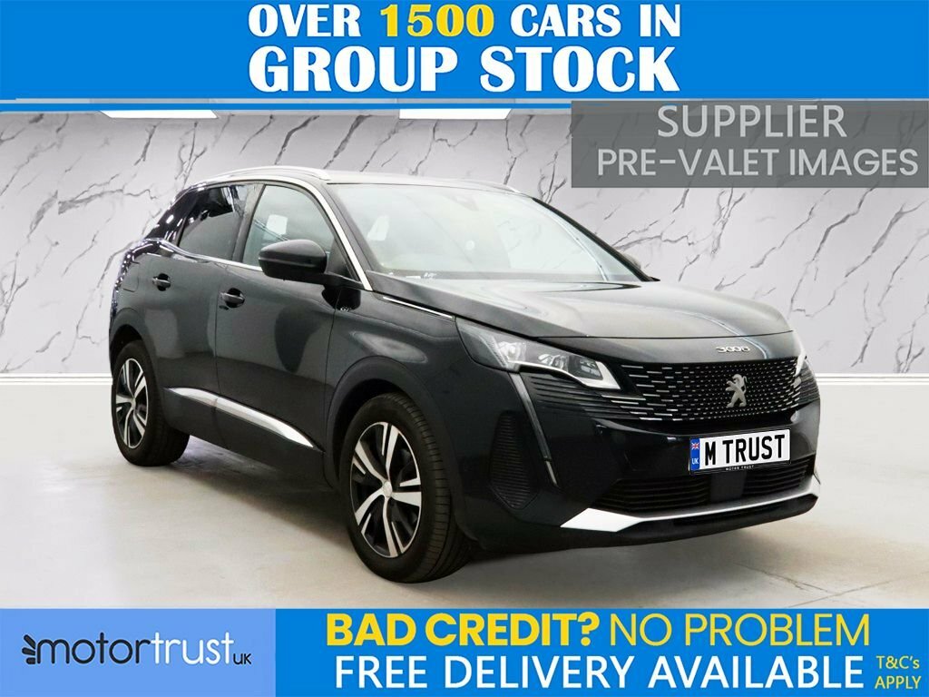 Peugeot 3008 1.2L Gt Black