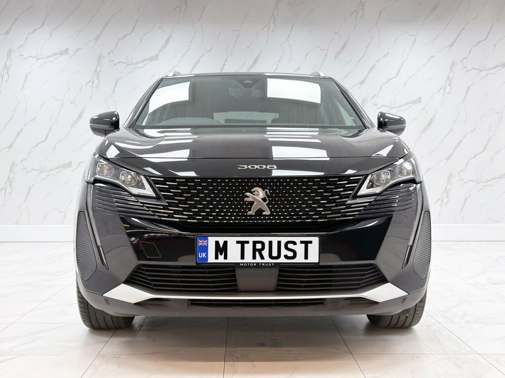 Peugeot 3008 1.2L Gt LP22LDL Black #3