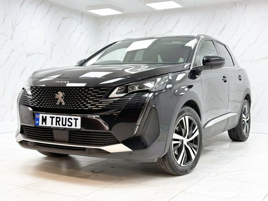 Peugeot 3008 1.2L Gt LP22LDL Black #5