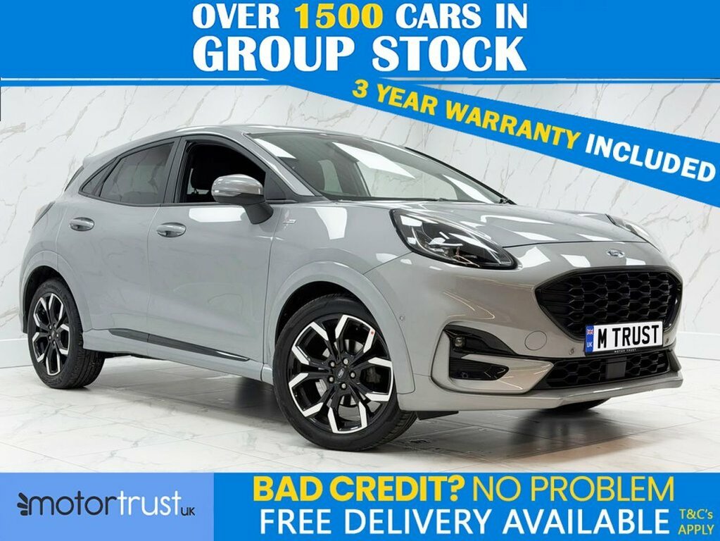 Ford Puma 1L St-line X Silver