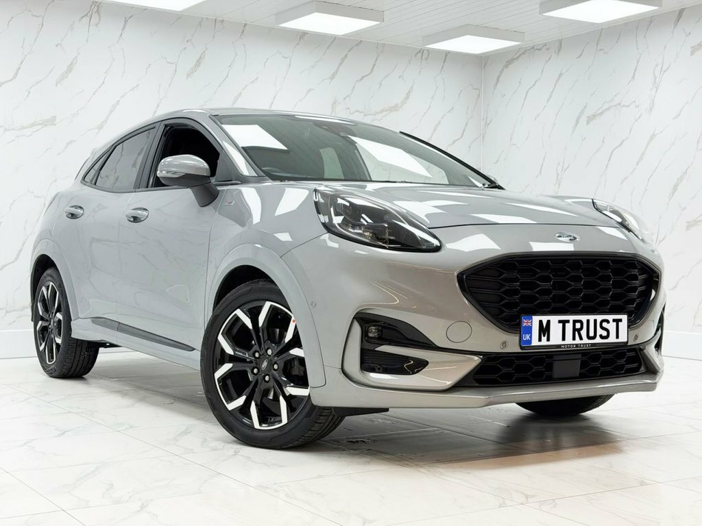 Ford Puma 1L St-line X YR22CYO Silver #2