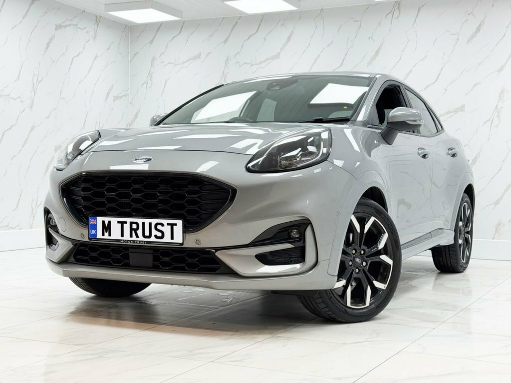 Ford Puma 1L St-line X YR22CYO Silver #4