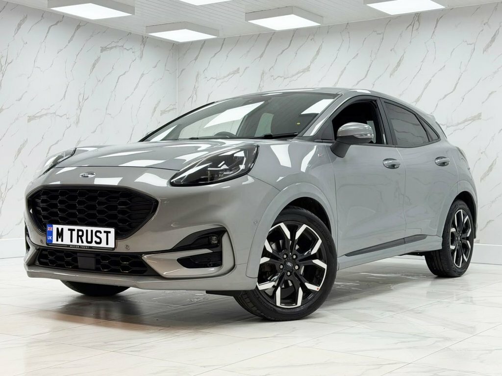 Ford Puma 1L St-line X YR22CYO Silver #5