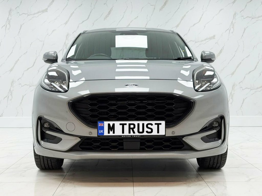Ford Puma 1L St-line X YR22CYO Silver #3
