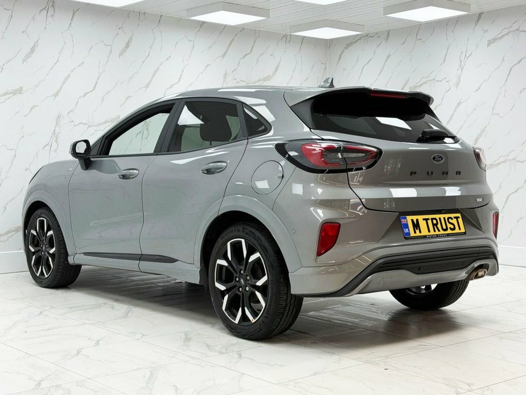 Ford Puma 1L St-line X YR22CYO Silver #6
