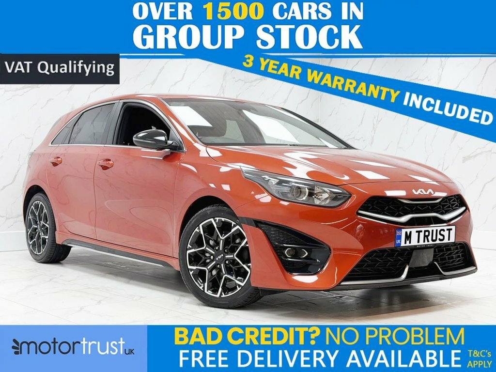 Kia Ceed 1.5L Gt-line Orange