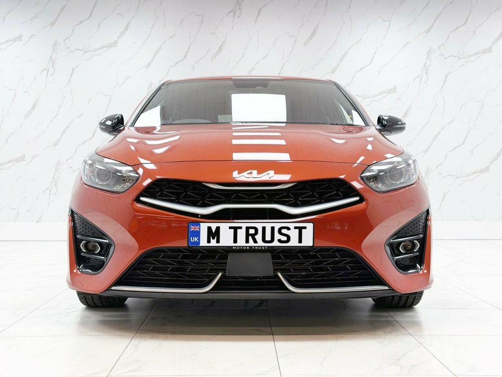 Kia Ceed 1.5L Gt-line CK72VLF Orange #6