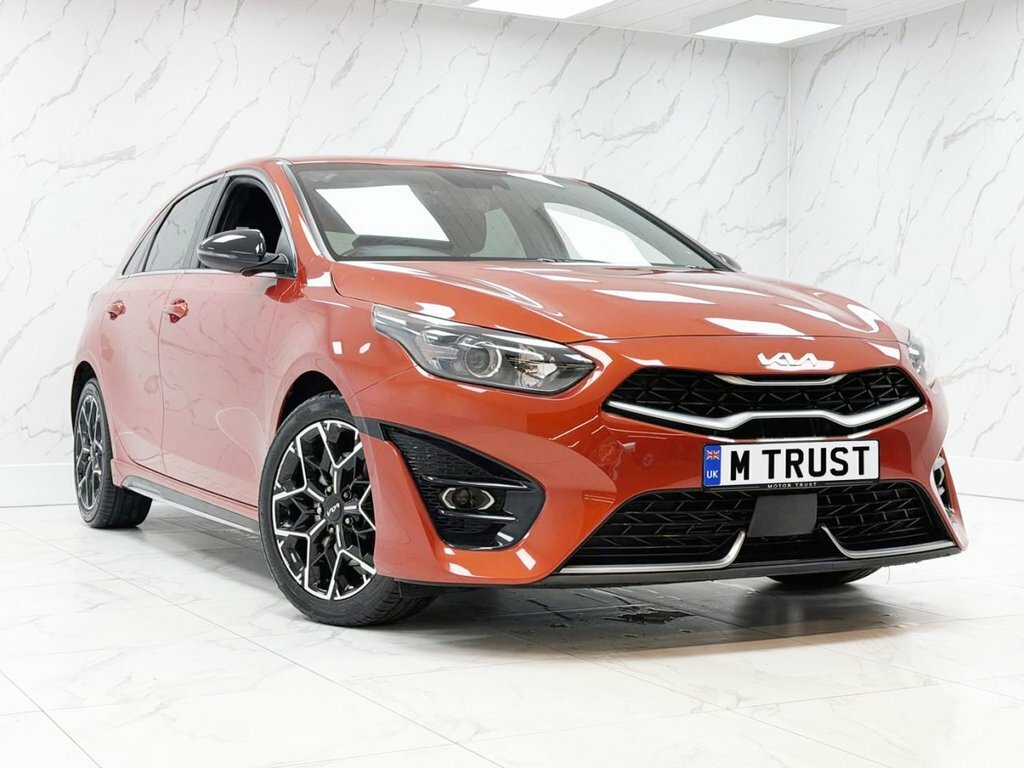 Kia Ceed 1.5L Gt-line CK72VLF Orange #2