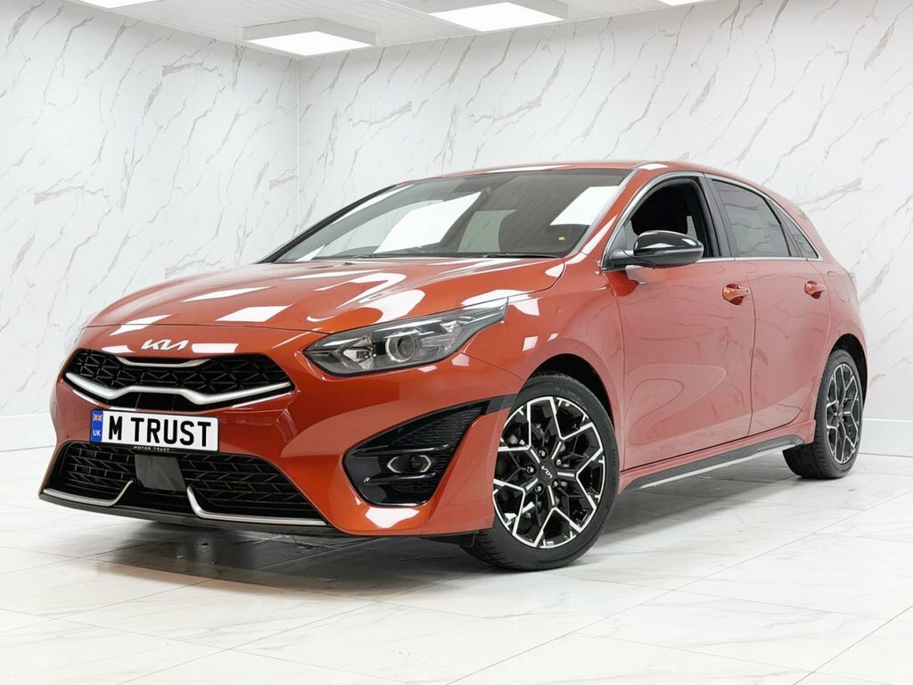 Kia Ceed 1.5L Gt-line CK72VLF Orange #5