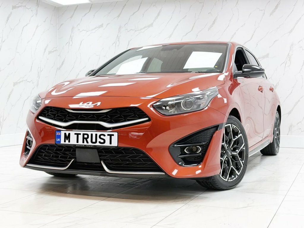Kia Ceed 1.5L Gt-line CK72VLF Orange #4