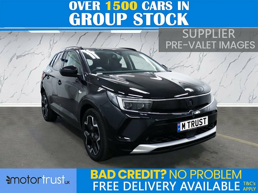 Vauxhall Grandland 1.2L Ultimate Black