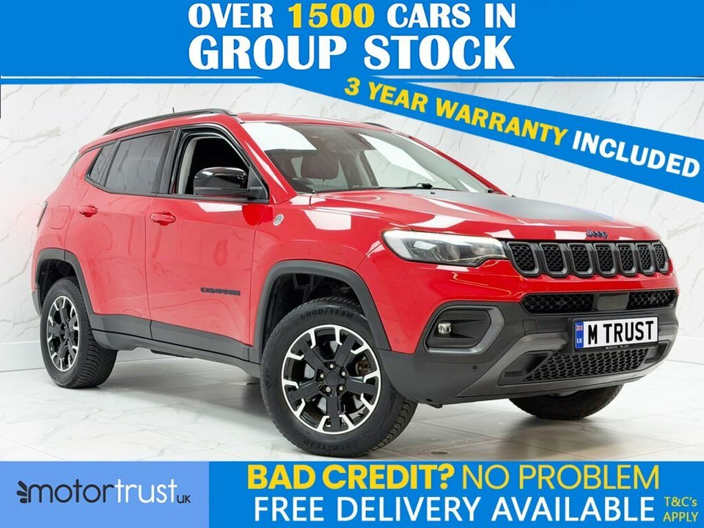 Jeep Compass 1.3L Trailhawk Red