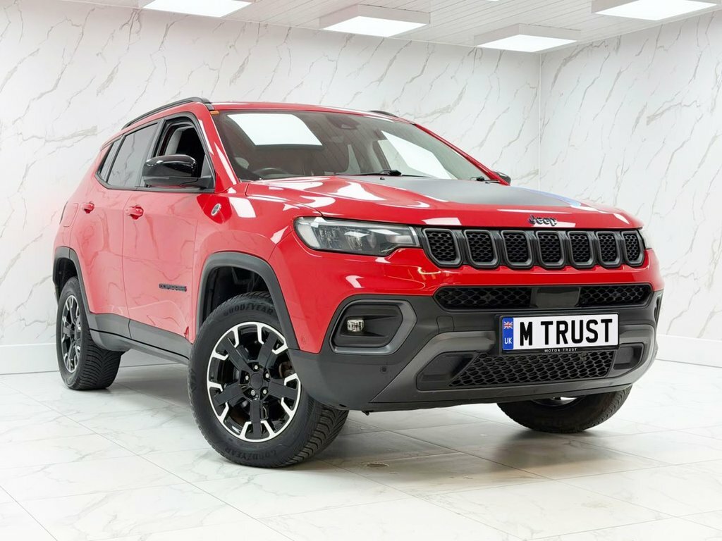 Jeep Compass 1.3L Trailhawk Red #2