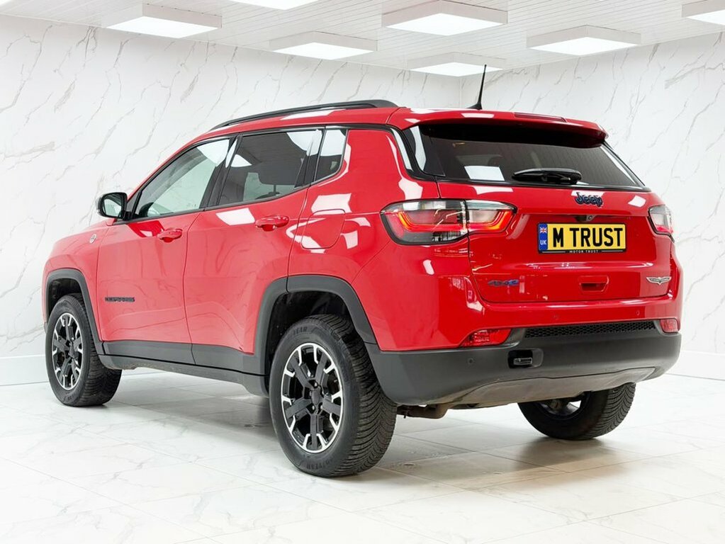 Jeep Compass 1.3L Trailhawk Red #6