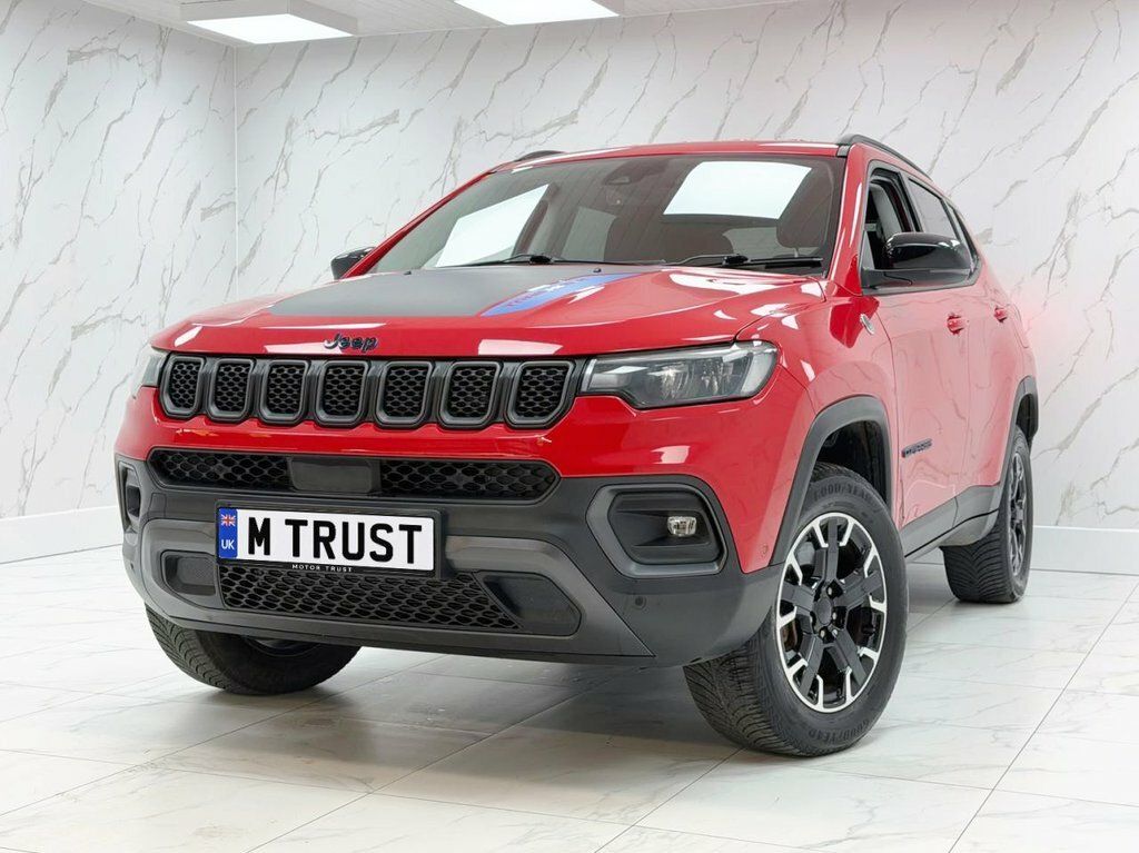 Jeep Compass 1.3L Trailhawk Red #4