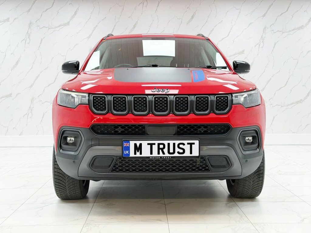 Jeep Compass 1.3L Trailhawk Red #3