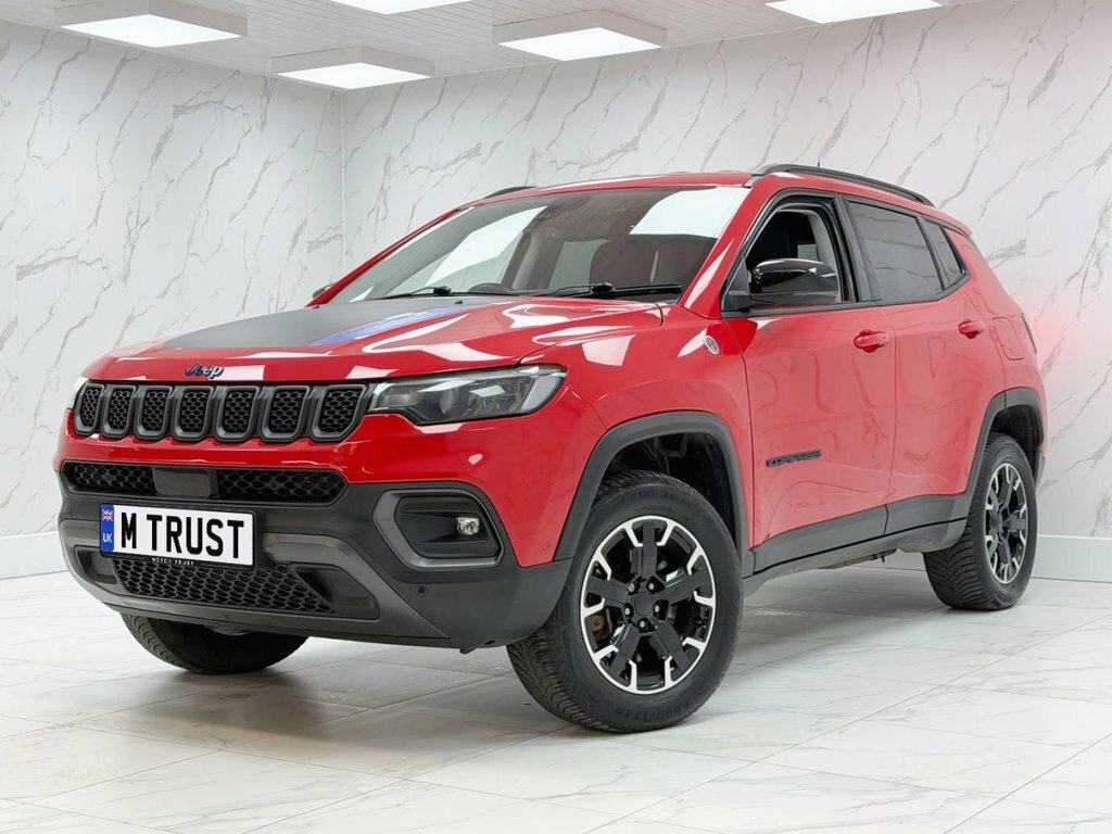 Jeep Compass 1.3L Trailhawk Red #5
