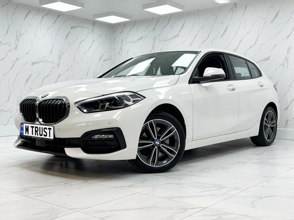 BMW 1 Series 1.5L Sport EJ71PCO White #4
